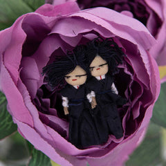 Wedding Worry People - Two Grooms-Folklore-Siesta Crafts