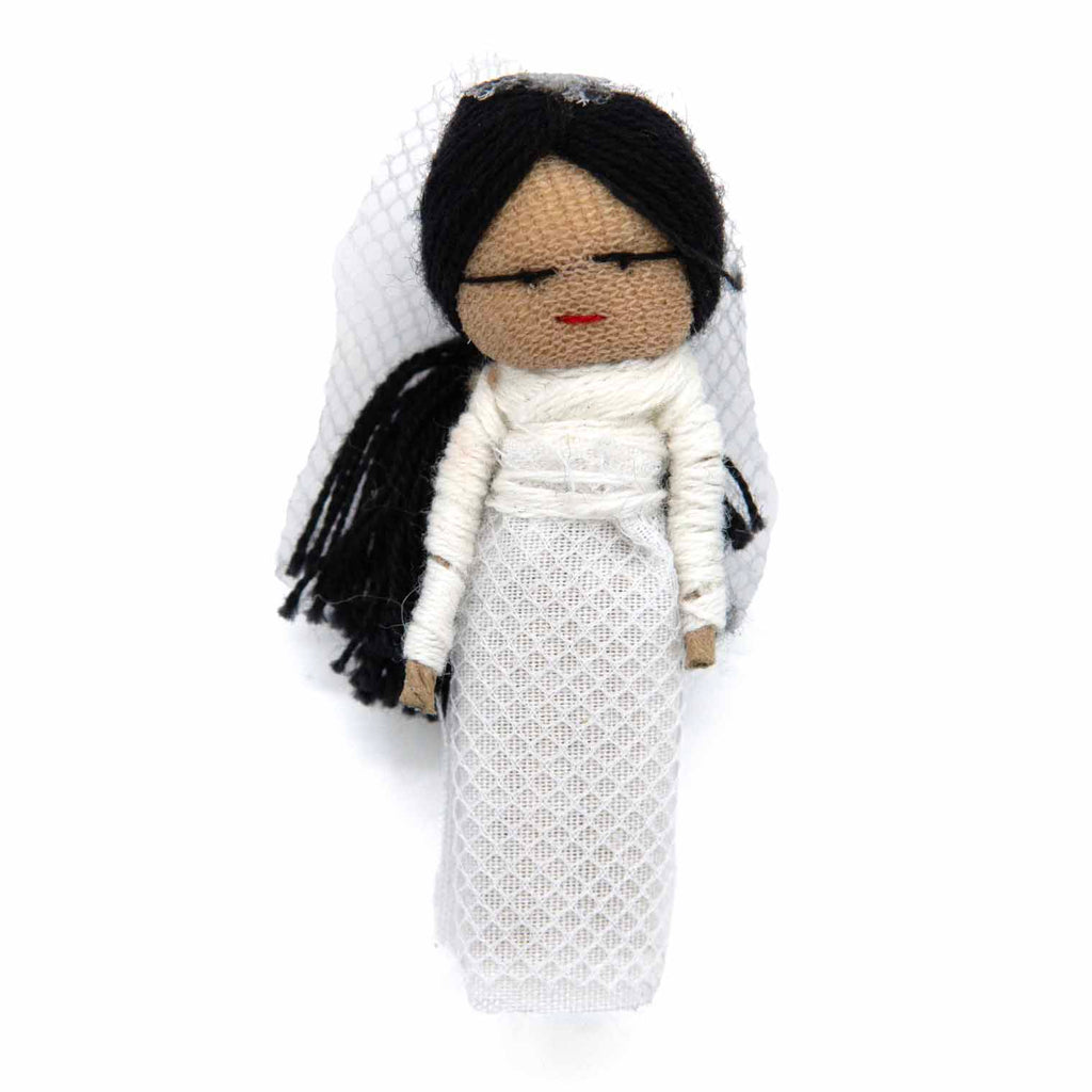 Wedding Worry People - Bride-Folklore-Siesta Crafts