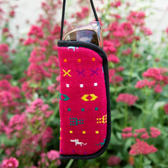 Glasses Case San Lucas Fabric-Bags & Purses-Siesta Crafts