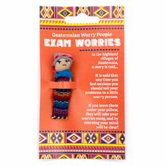 Worry People - Exam-Folklore-Siesta Crafts