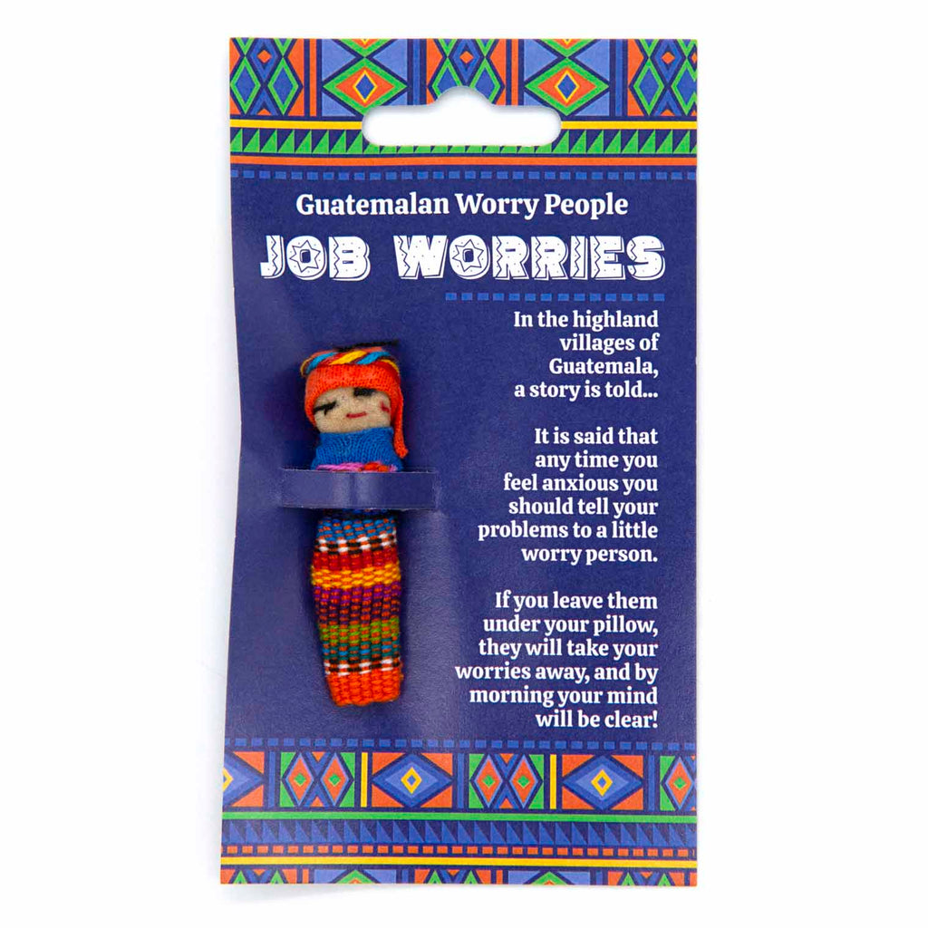 Worry People - Job-Folklore-Siesta Crafts