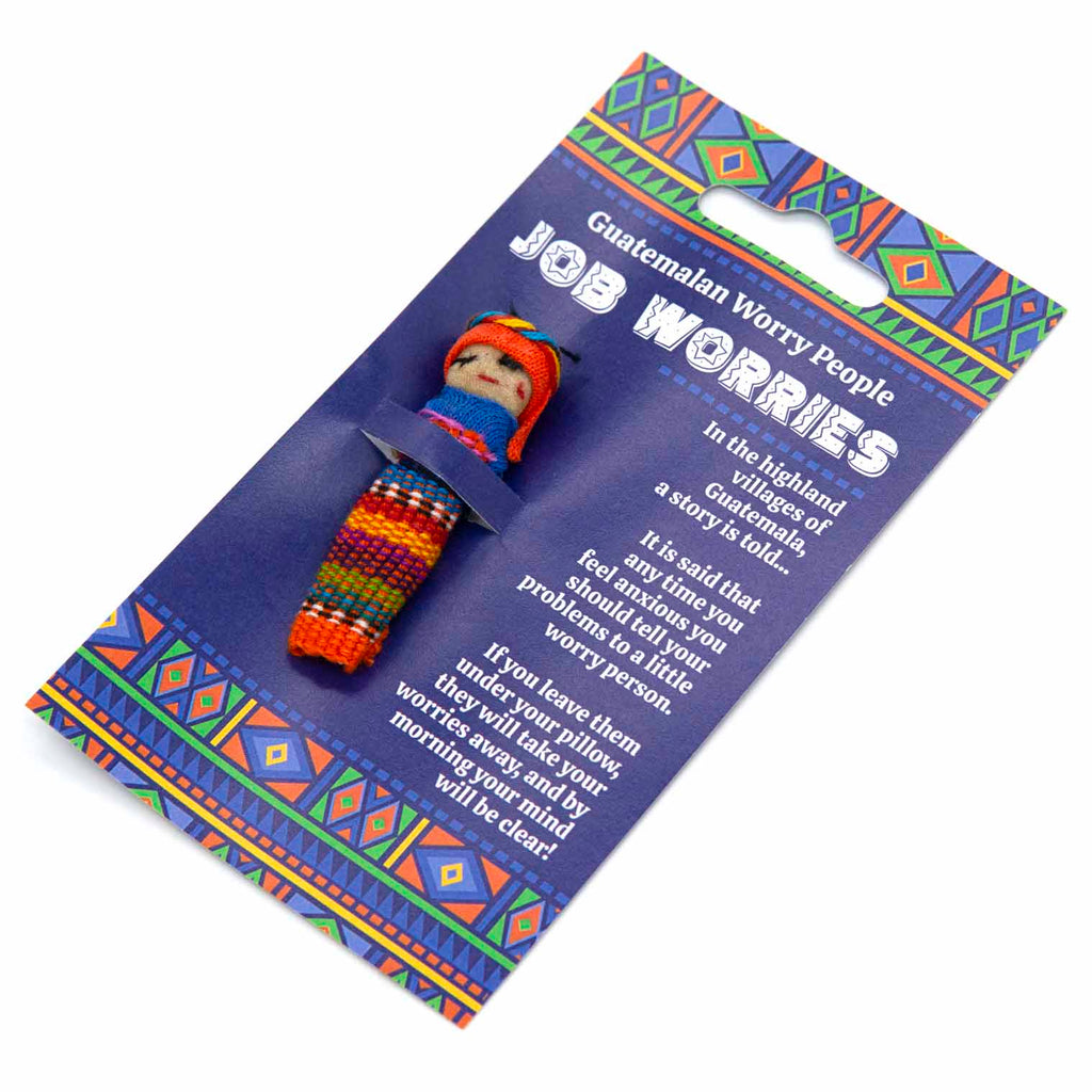 Worry People - Job-Folklore-Siesta Crafts