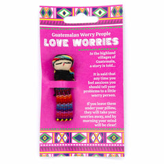 Worry People - Love-Folklore-Siesta Crafts
