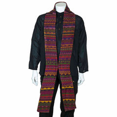 Guatemalan Curved Stole-Christianity-Siesta Crafts