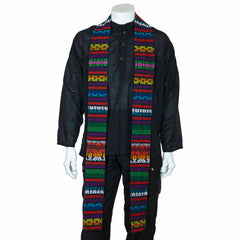 Guatemalan Stole-Christianity-Siesta Crafts