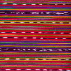 Handwoven Guatemalan Jaspe Fabric-Textiles-Siesta Crafts