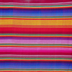 Handwoven Guatemalan Jaspe Fabric-Textiles-Siesta Crafts