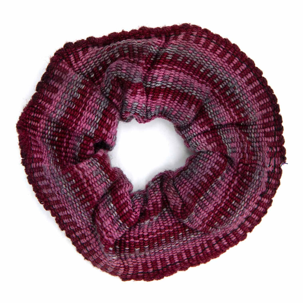 Colourful Woven Scrunchies-Hair Accessories-Siesta Crafts