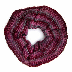 Colourful Woven Scrunchies-Hair Accessories-Siesta Crafts