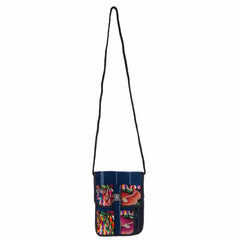 Huipil Crossbody Passport Bag-Bags & Purses-Siesta Crafts