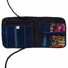 Huipil Crossbody Passport Bag-Bags & Purses-Siesta Crafts