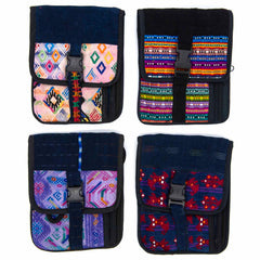 Huipil Crossbody Passport Bag-Bags & Purses-Siesta Crafts