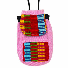 Huipil Pouch with String Strap-Bags & Purses-Siesta Crafts