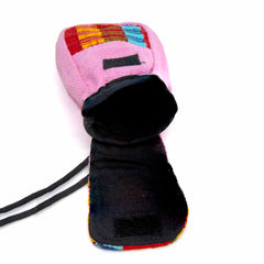 Huipil Pouch with String Strap-Bags & Purses-Siesta Crafts