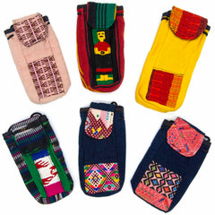 Huipil Pouch with String Strap-Bags & Purses-Siesta Crafts
