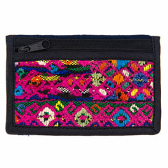 Huipil Trifold Wallet-Bags & Purses-Siesta Crafts
