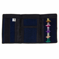 Huipil Trifold Wallet-Bags & Purses-Siesta Crafts