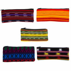 Jaspe Pencil Pouch-Bags & Purses-Siesta Crafts