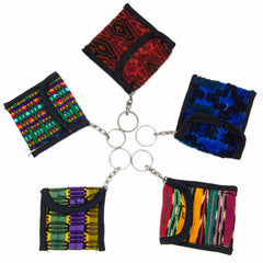 Mini Keyring Pouches-Bags & Purses-Siesta Crafts