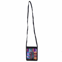 Patchwork Passport Bag-Bags & Purses-Siesta Crafts