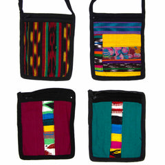Patchwork Passport Bag-Bags & Purses-Siesta Crafts