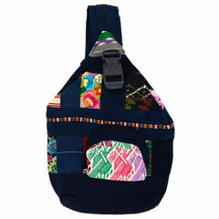 Convertible Patchwork Sling Bag-Bags & Purses-Siesta Crafts