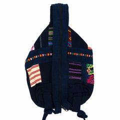 Convertible Patchwork Sling Bag-Bags & Purses-Siesta Crafts