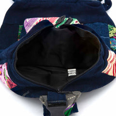 Convertible Patchwork Sling Bag-Bags & Purses-Siesta Crafts