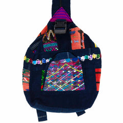 Convertible Patchwork Sling Bag-Bags & Purses-Siesta Crafts