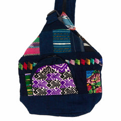 Convertible Patchwork Sling Bag-Bags & Purses-Siesta Crafts