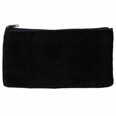 Long Skeleton Velvet Pouch