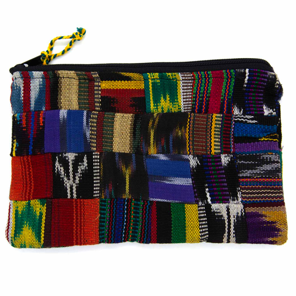 Patchwork Clutch Bag-Bags & Purses-Siesta Crafts