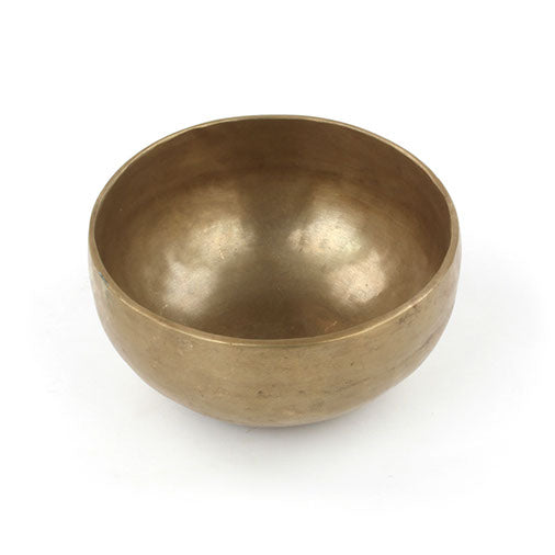Hand Beaten Singing Bowl Approx 600g-Singing Bowls-Siesta Crafts