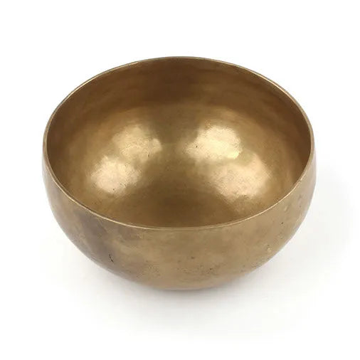 Hand Beaten Singing Bowl Approx 800g-Singing Bowls-Siesta Crafts