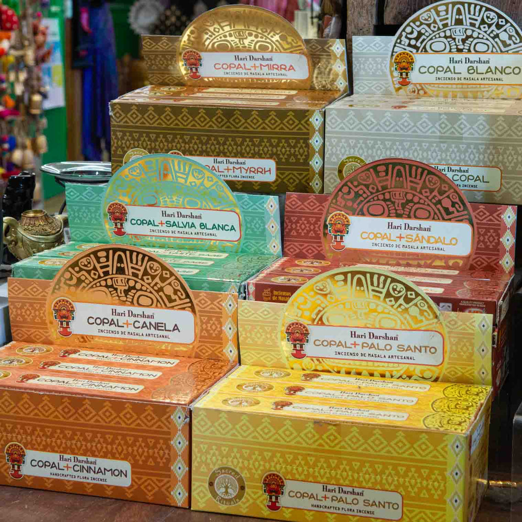 Sacred Ritual Copal and Palo Santo-Stick Incense-Siesta Crafts