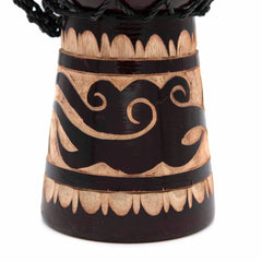 25cm Carved Djembe-Drums-Siesta Crafts