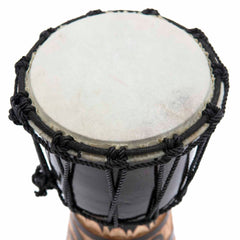 25cm Carved Djembe-Drums-Siesta Crafts