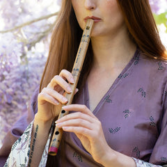 Basic Indian Flute-Wind Instruments-Siesta Crafts