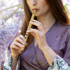 Pocket Money Flute-Wind Instruments-Siesta Crafts