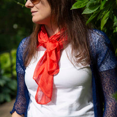 Indian God Scarf-Scarves-Siesta Crafts