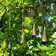 Conical Bells on Rope-Home Décor-Siesta Crafts