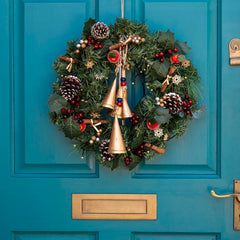 Conical Bells on Rope-Home Décor-Siesta Crafts