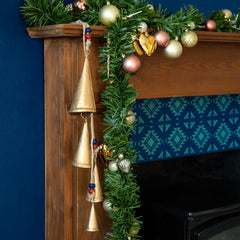 Conical Bells on Rope-Home Décor-Siesta Crafts