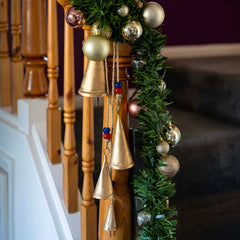 Conical Bells on Rope-Home Décor-Siesta Crafts