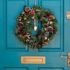 Single Rustic Bulb Bell-Home Décor-Siesta Crafts