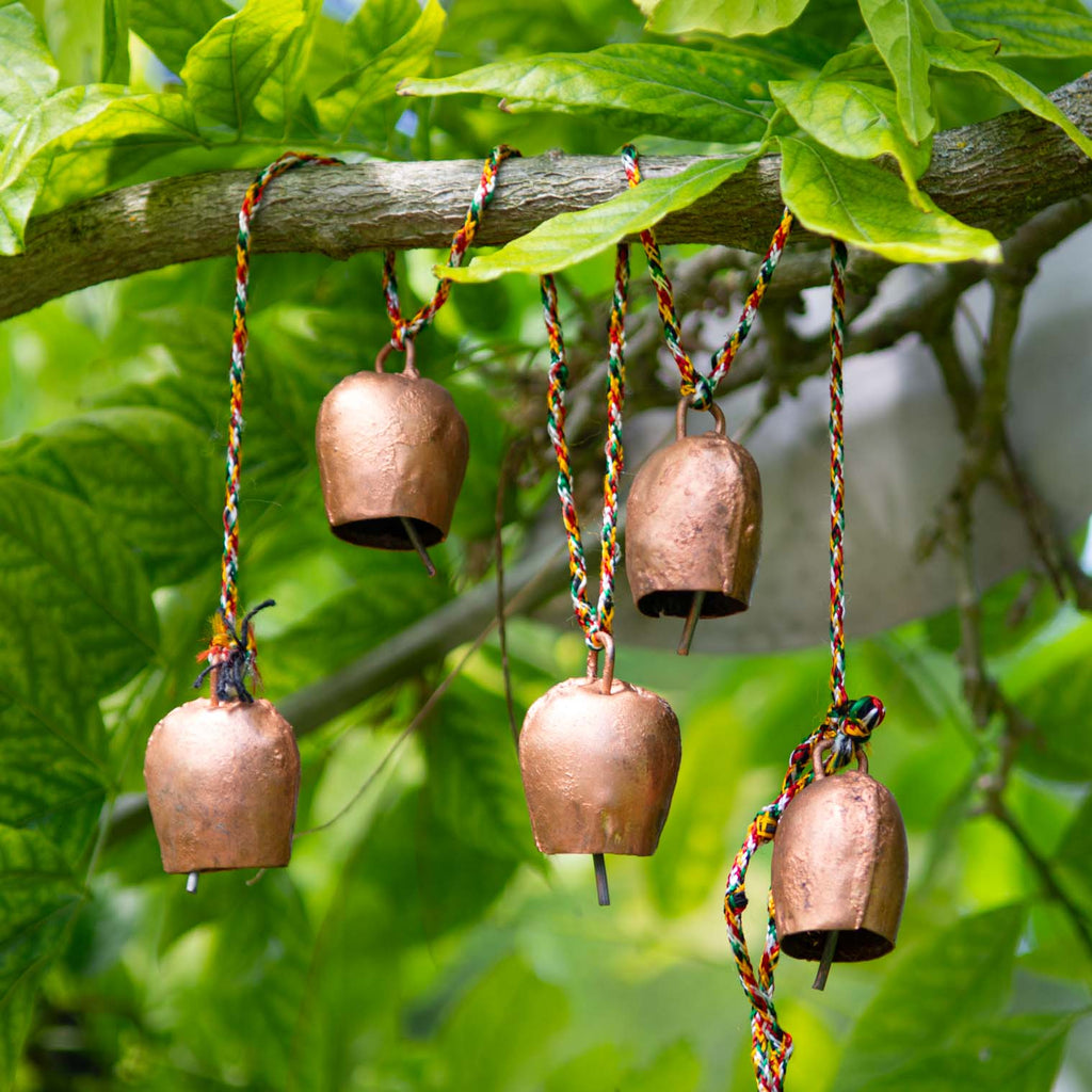 Small Bulb Bells on String-Home Décor-Siesta Crafts