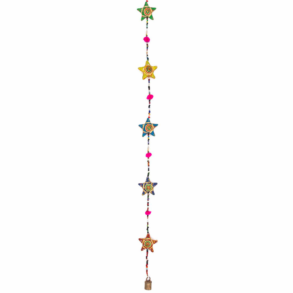 String of Stars Hanging-Home Décor-Siesta Crafts