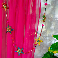 String of Stars Hanging-Home Décor-Siesta Crafts