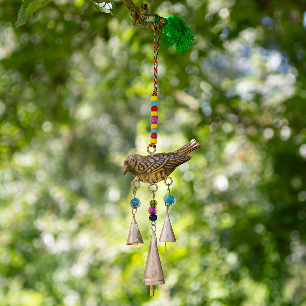 Metal Bird Bell-Home Décor-Siesta Crafts