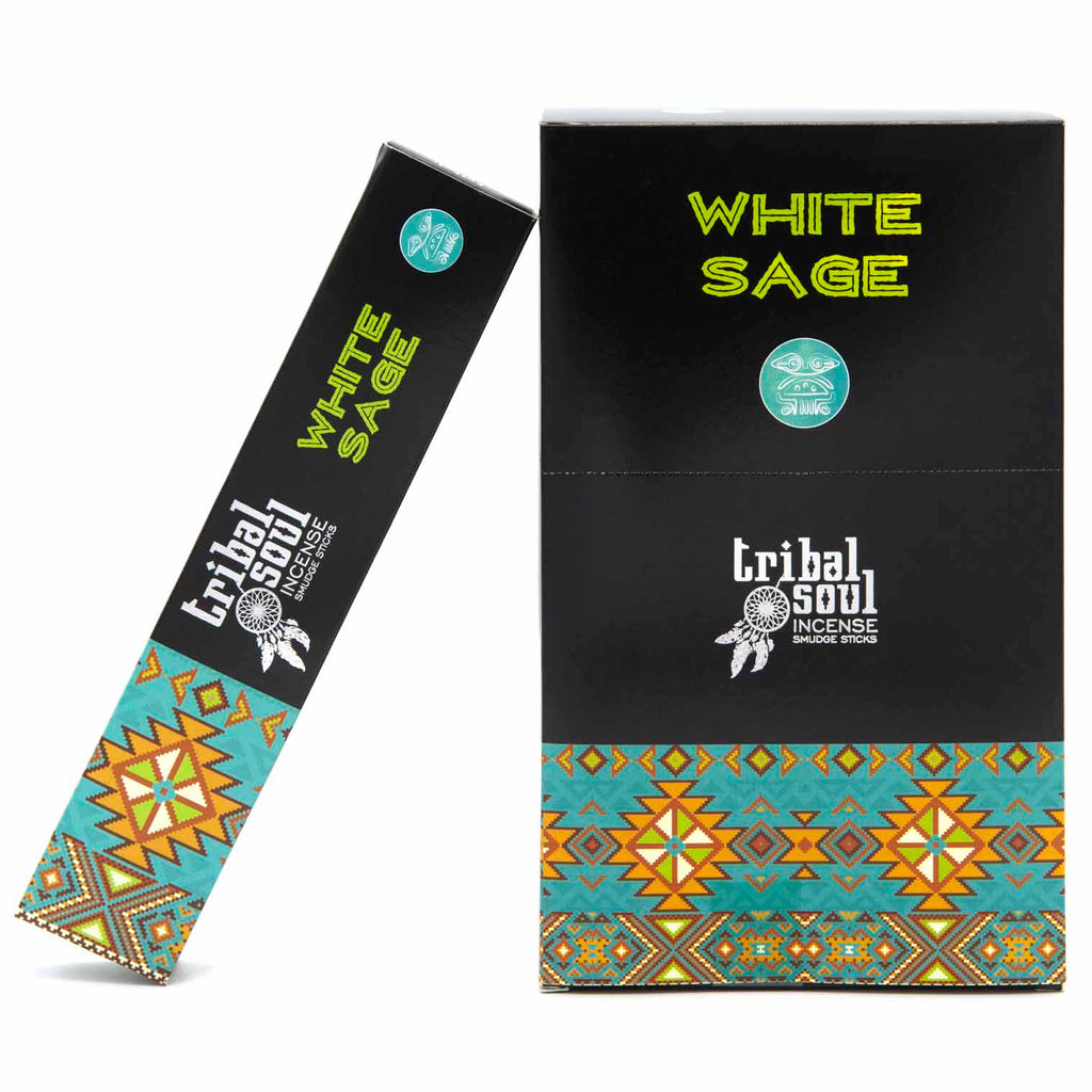 Tribal Soul White Sage Incense-Stick Incense-Siesta Crafts